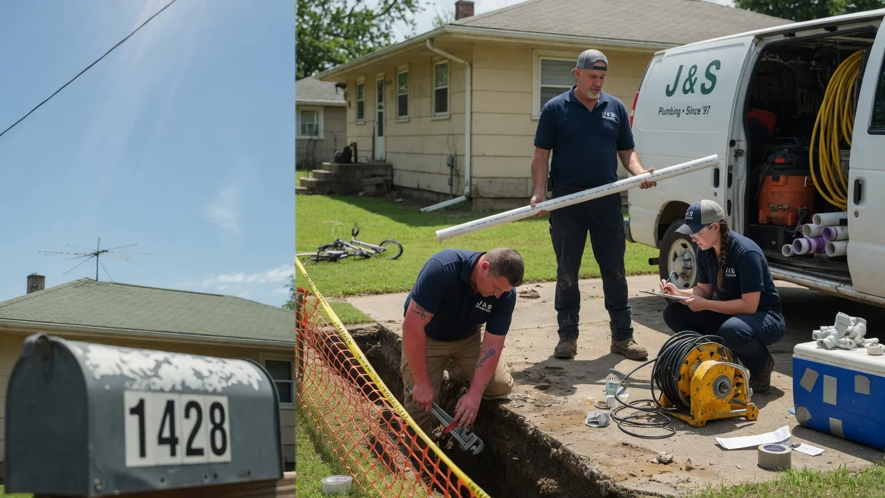 Sewer Line Repair in Parker, SD near me